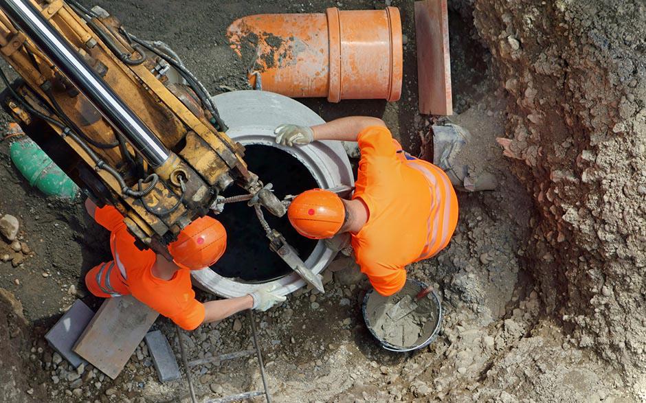 travaux assainissement Levallois-Perret