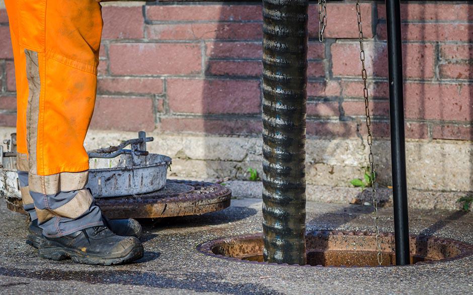 travaux assainissement Roissy-en-France