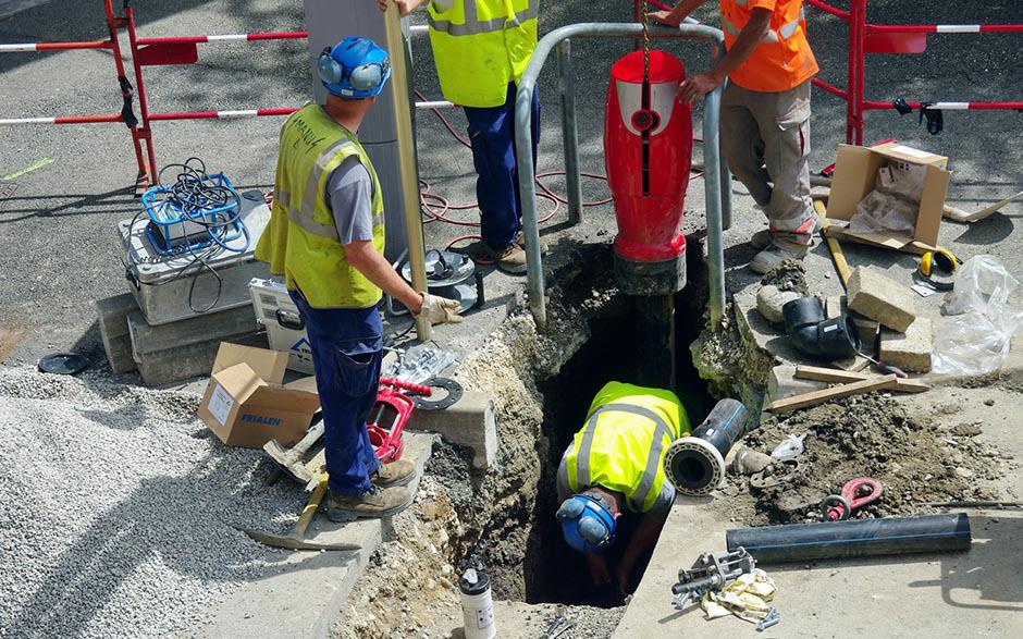 travaux assainissement Roissy-en-France